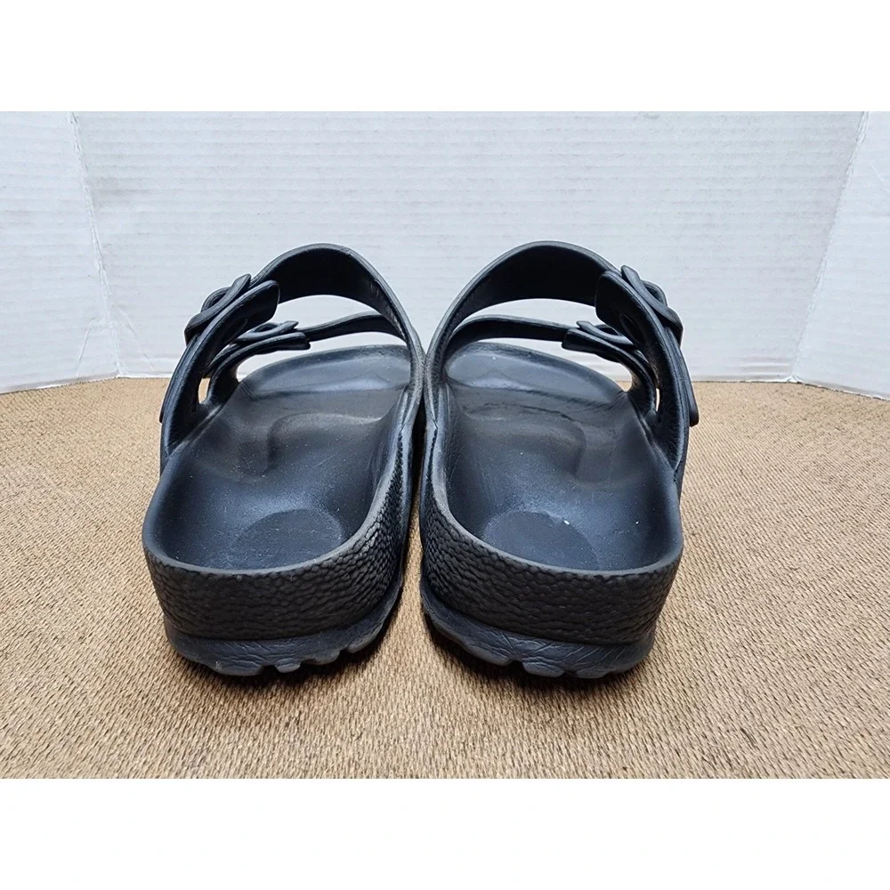 Birkenstock Arizona Essentials Eva Black Men's 7 Woman 9